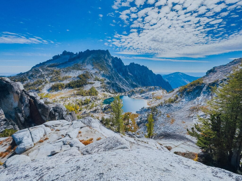 US Hiking trails - Enchantments- Leavenworth 2