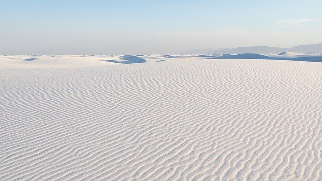 Backcountry Trail White Sands, NM